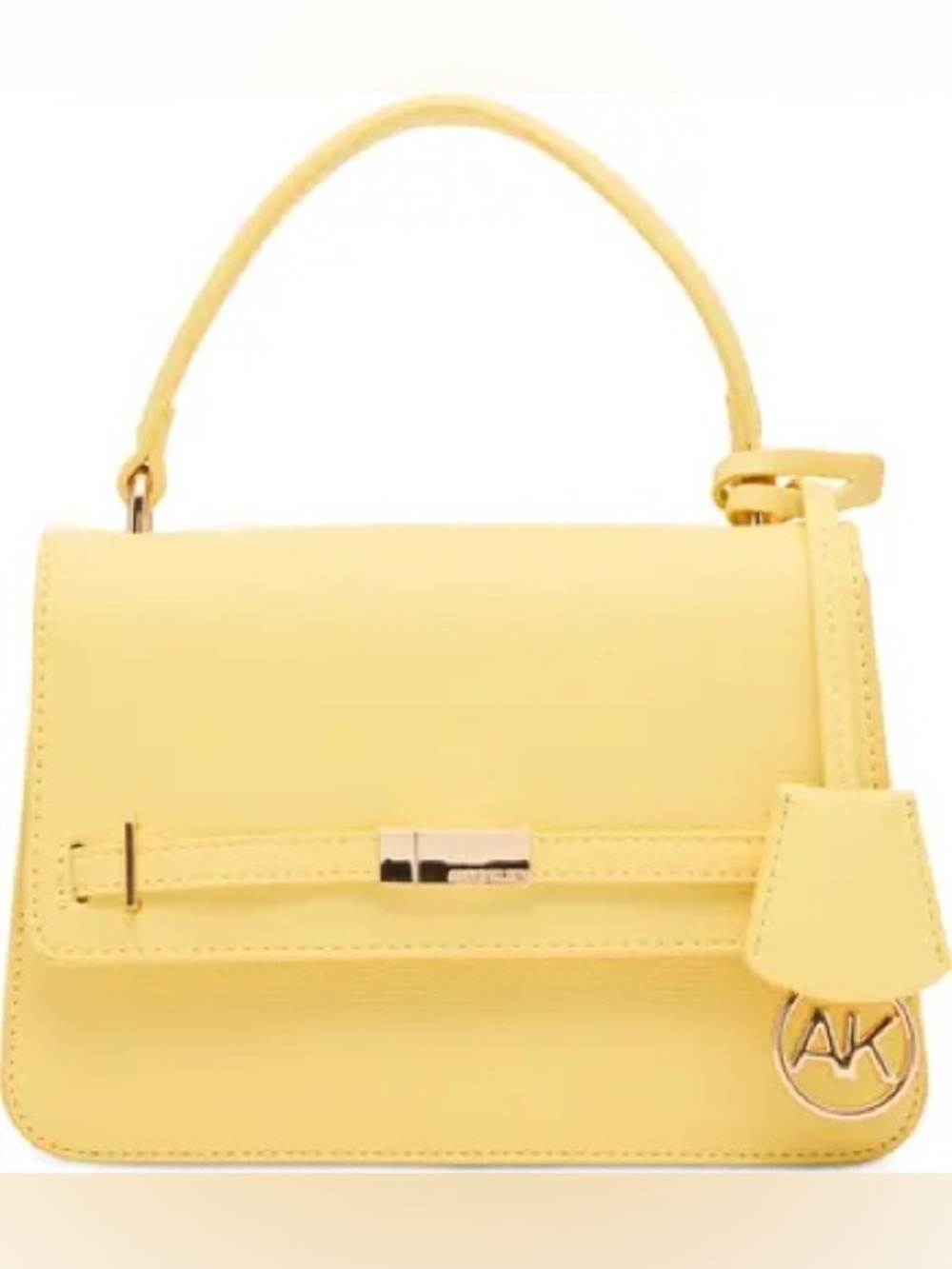 Anne Klein Belt 💛 Frame Satchel